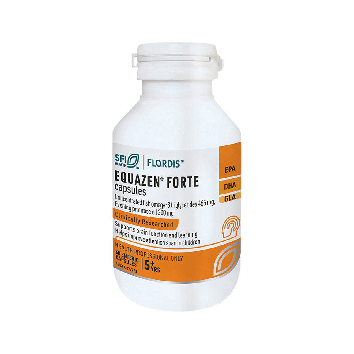 SFI Health Equazen Forte Capsules 60c
