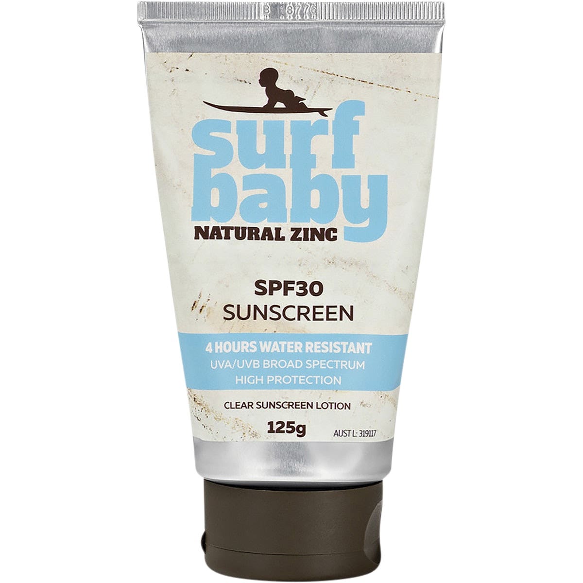 SURFMUD Surf Baby Natural Zinc Sunscreen SPF 30 125g