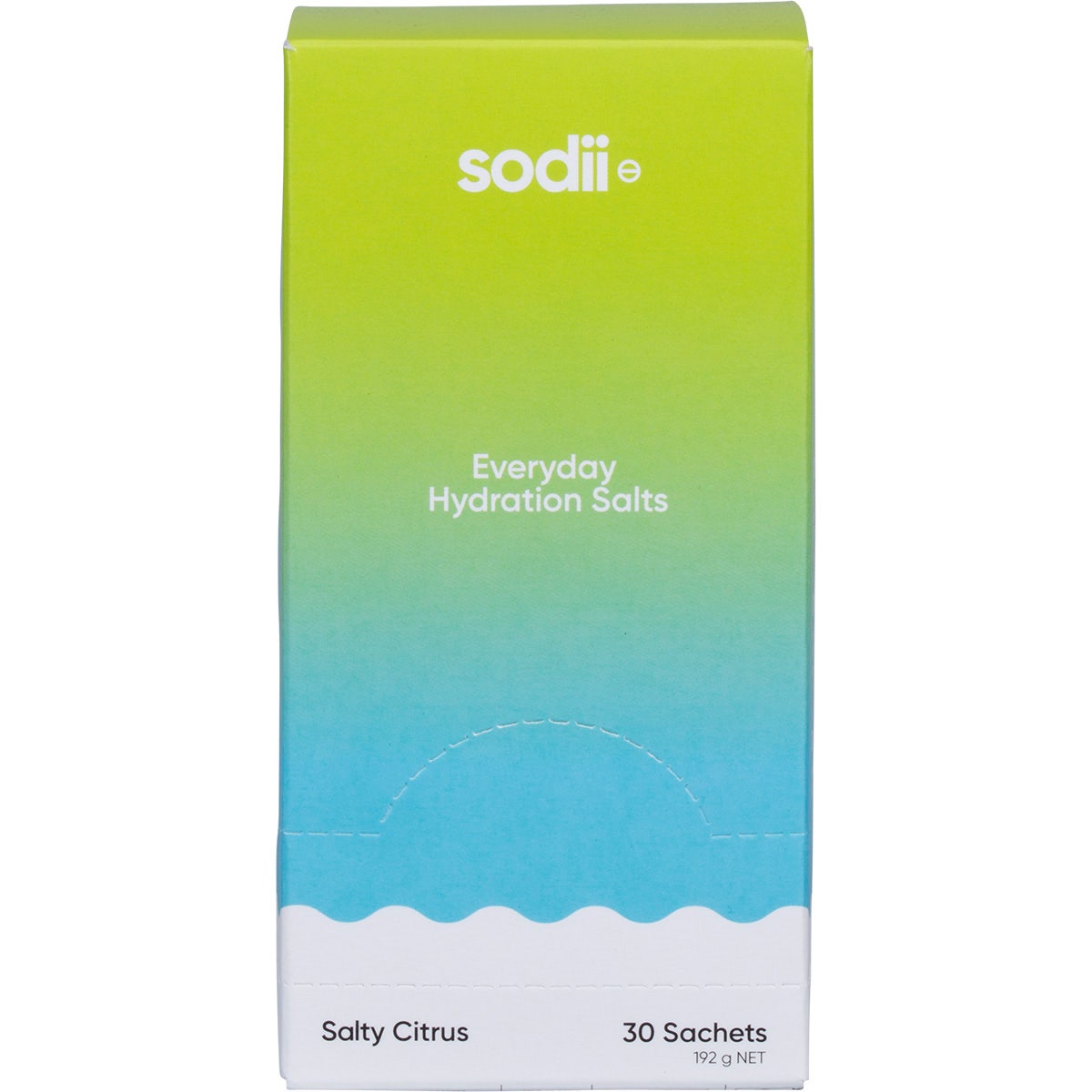 Sodii Everyday Hydration Salts Salty Citrus 30pk