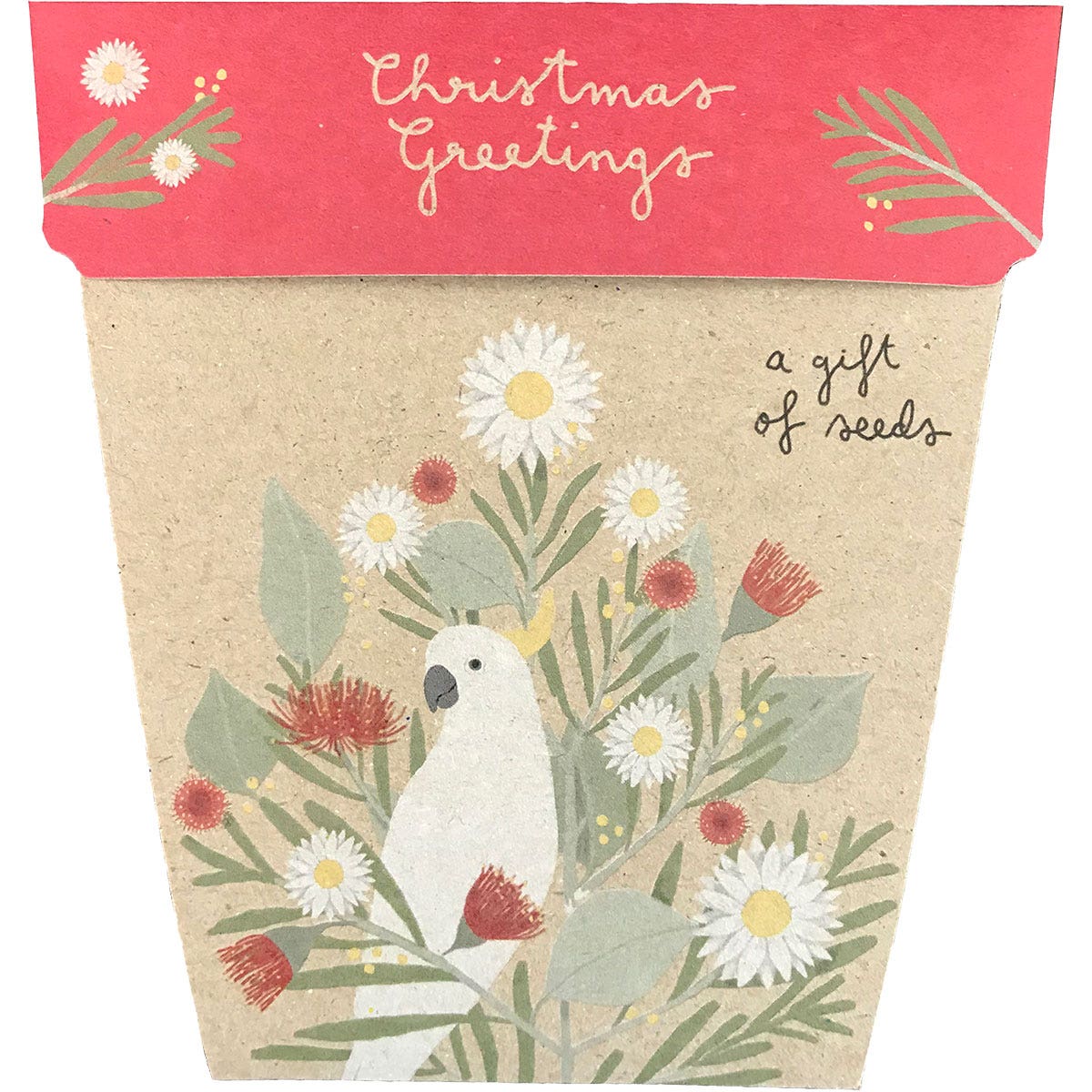 SOW 'N SOW Gift of Seeds Christmas Greetings 1