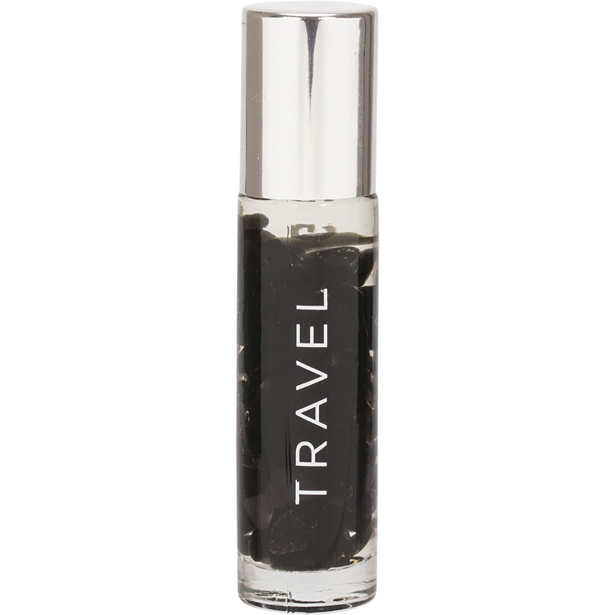 SUMMER SALT BODY Essential Oil Roller With 24K Gold Travel - Obsidian Crystals 10ml