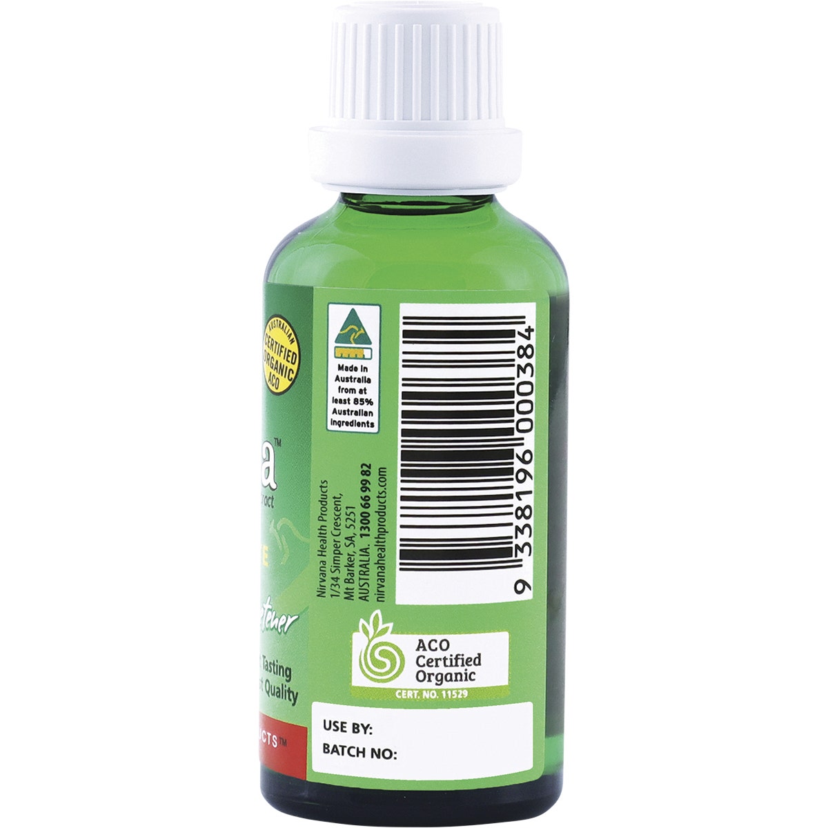 NIRVANA Stevia Liquid 50ml