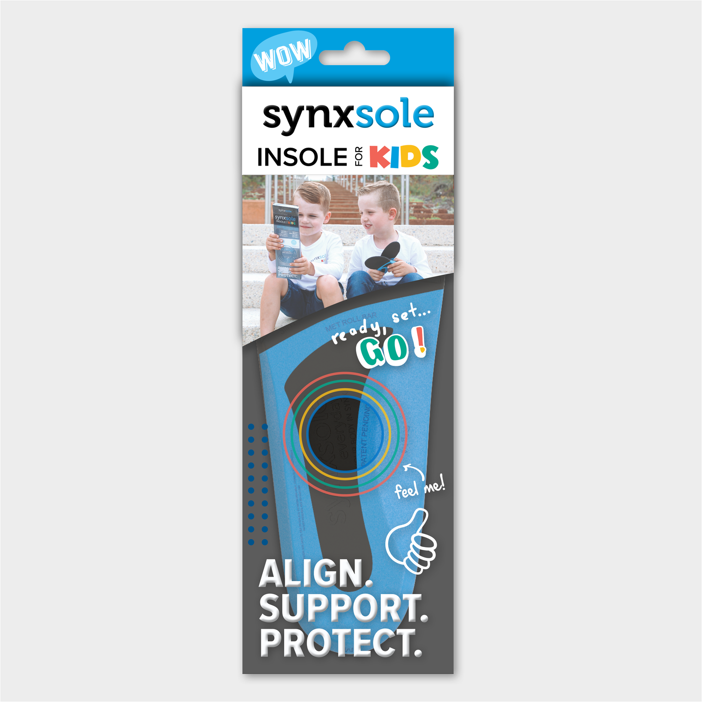 Synxsole Kids Insole Large