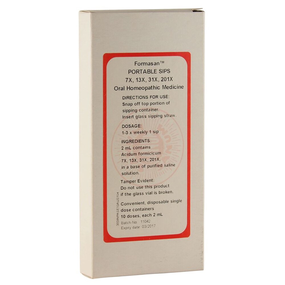 Sanum Formasan SIP Ampules x 10 Pack