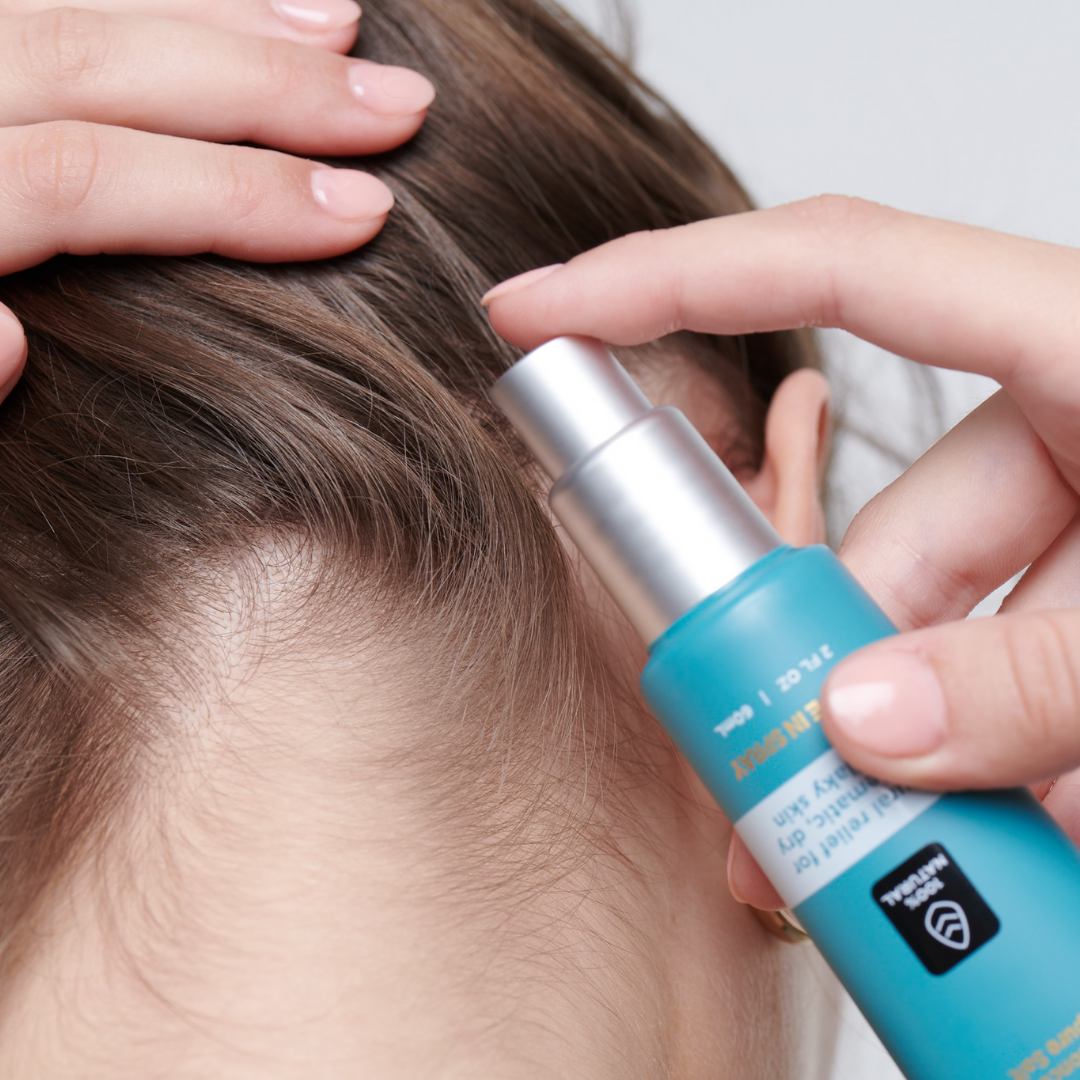 Abundant Ocean Soothe Scalp Spray 60ml