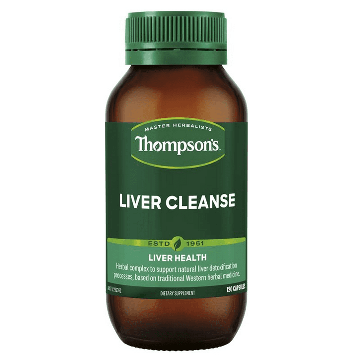 Thompson's Liver Cleanse 120 Capsules