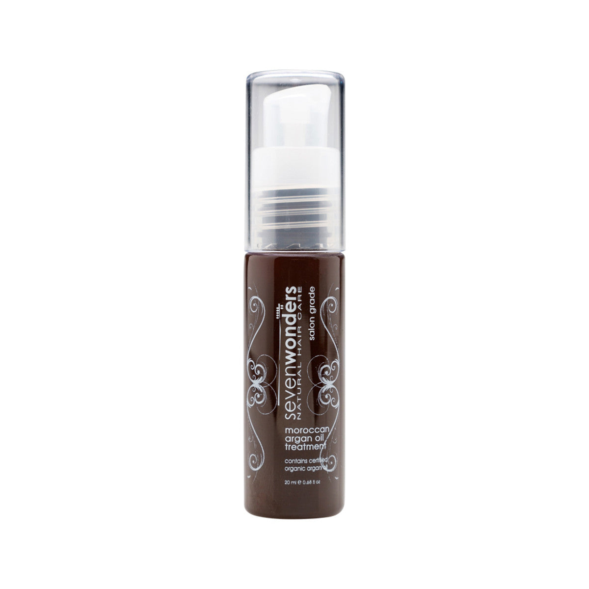 Seven Wonders Natural Hair Care Moroccan Argan Oil Treatment 20ml