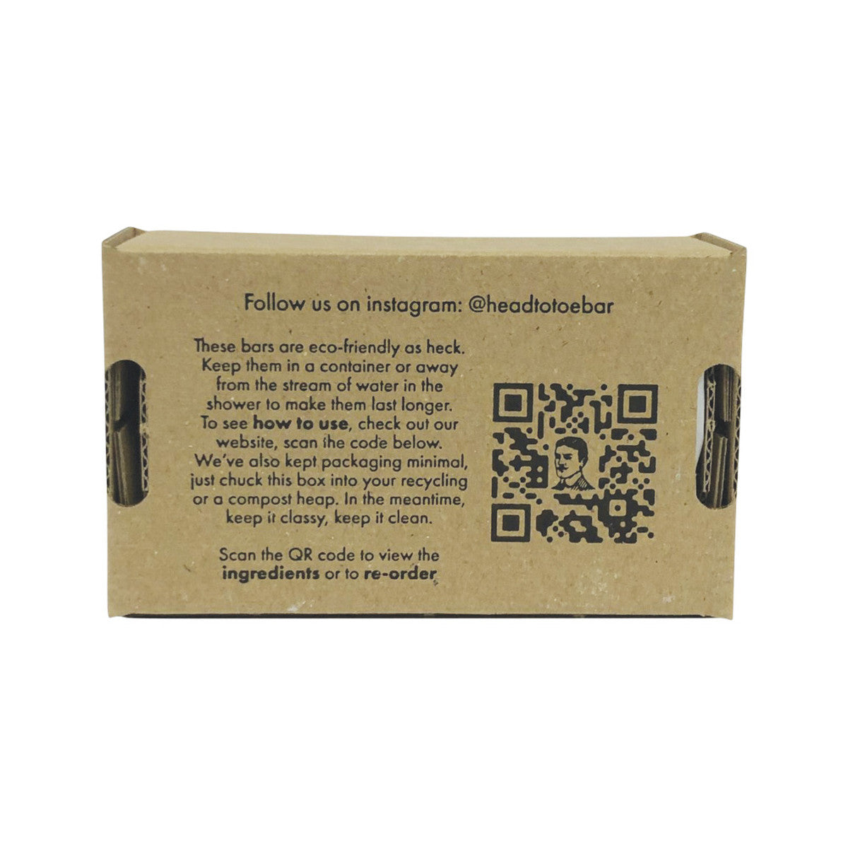 Shampoo With A Purpose Head To Toe Bar (Shampoo + All-In-One) 130g