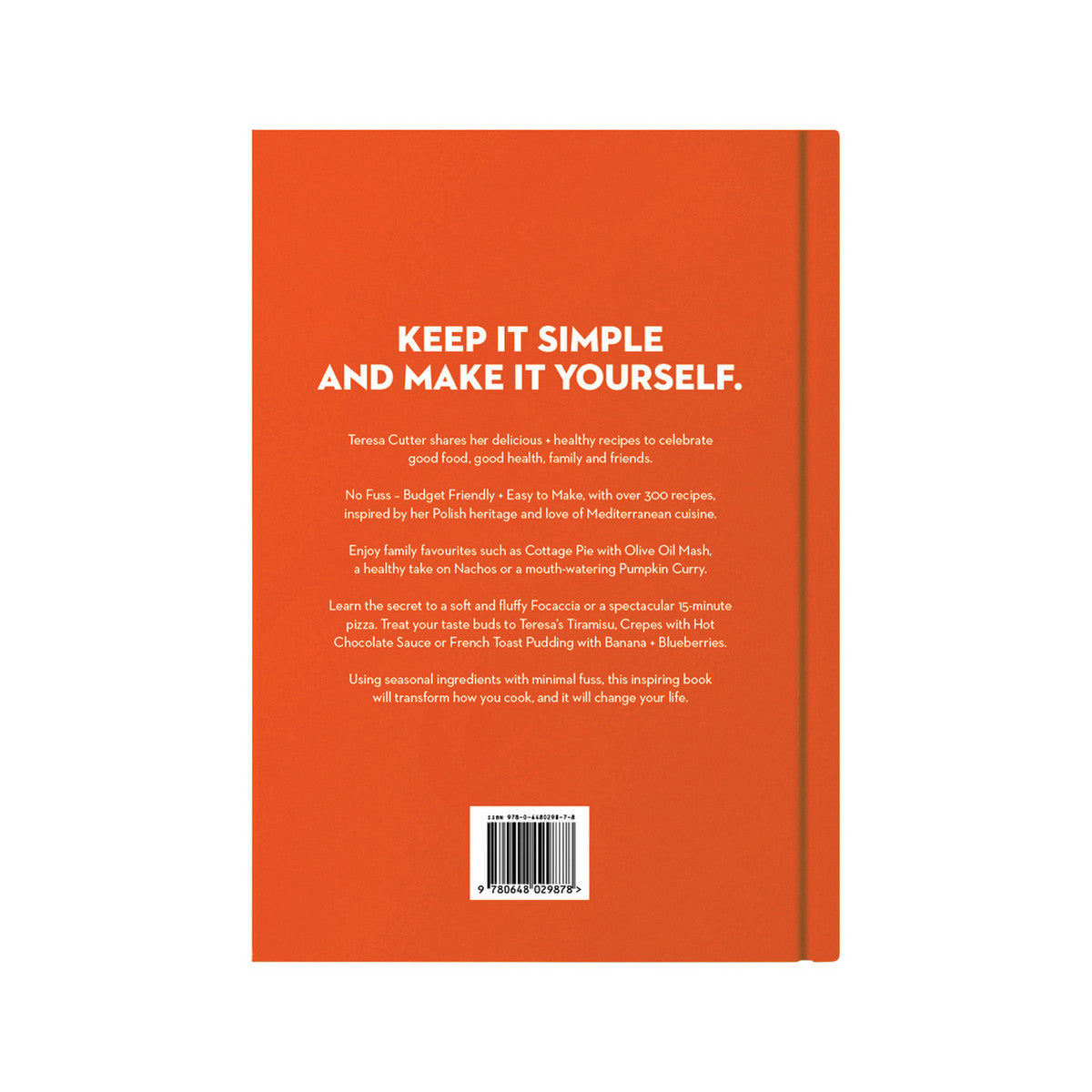 Simple Healthy Recipes by Teresa Cutter