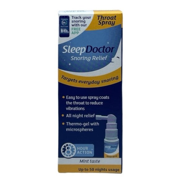 SleepDoctor Throat Spray 23.5ml