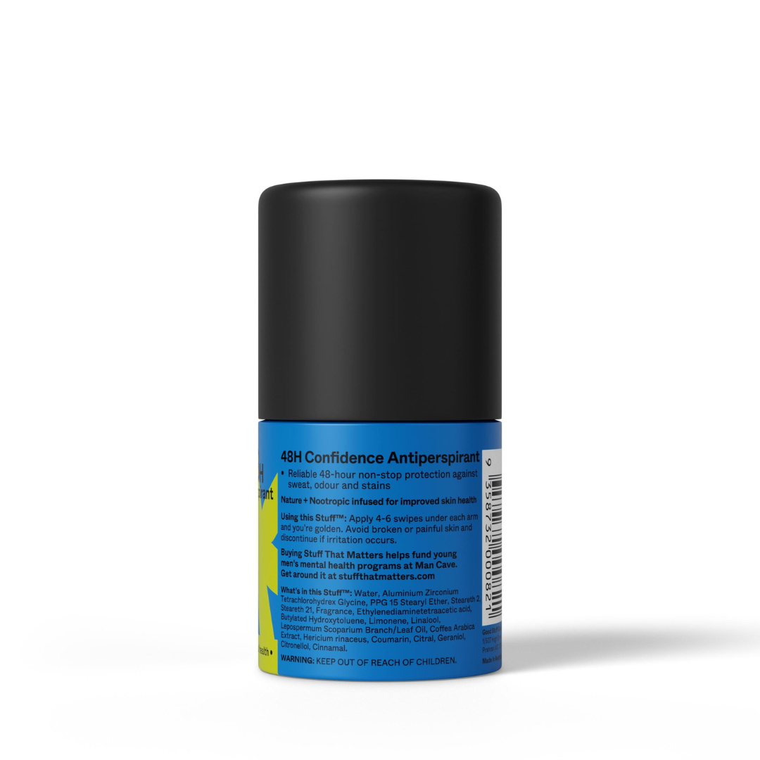 Stuff That Matters Antiperspirant Roll on Confidence 50ml