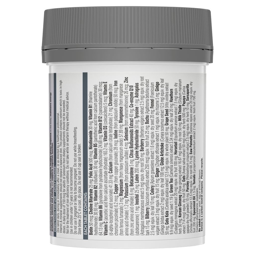 Swisse Men's Ultivite Multivitamin 120 Tablets