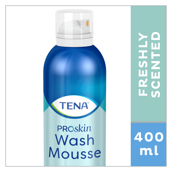 Tena Wash Mousse 400ml