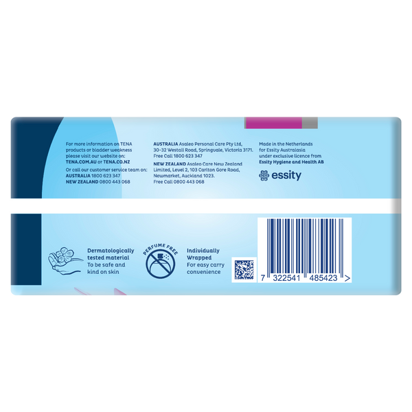 Tena Lady Ultra Thin Mini Standard Length Pads 20PK