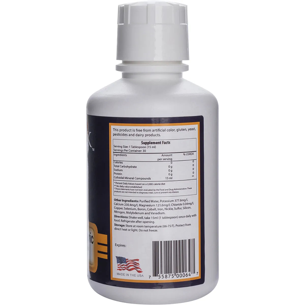 TJ CLARK Colloidal Minerals Legendary Phytogenic 474ml