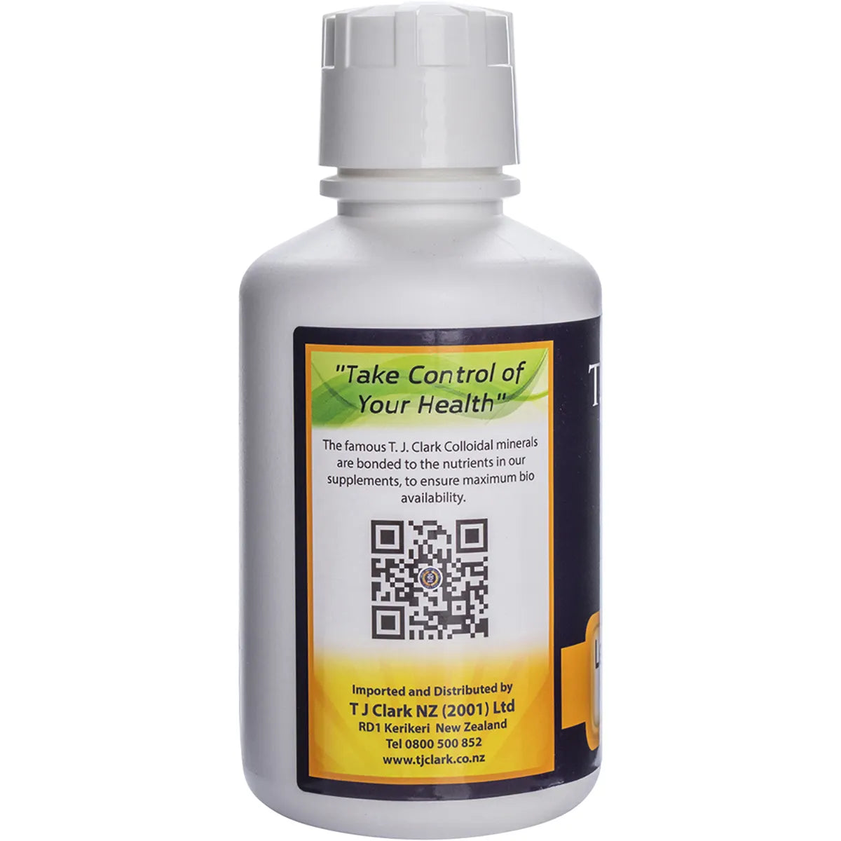 TJ CLARK Colloidal Minerals Legendary Phytogenic 474ml