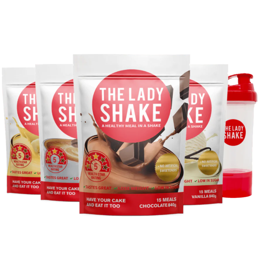 The Lady Shake Coffee 840g