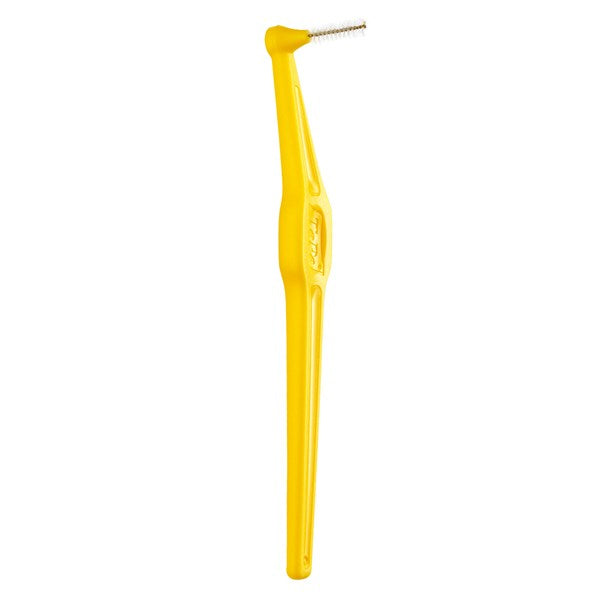 TePe Angle Yellow Interdental Brushes 0.7mm 6 Pack