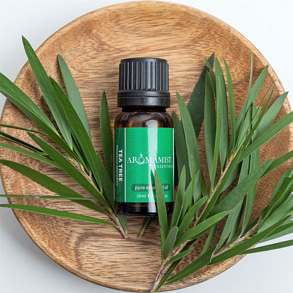 Aromamist Essentials Pure Essential Oil Tea Tree 10ml