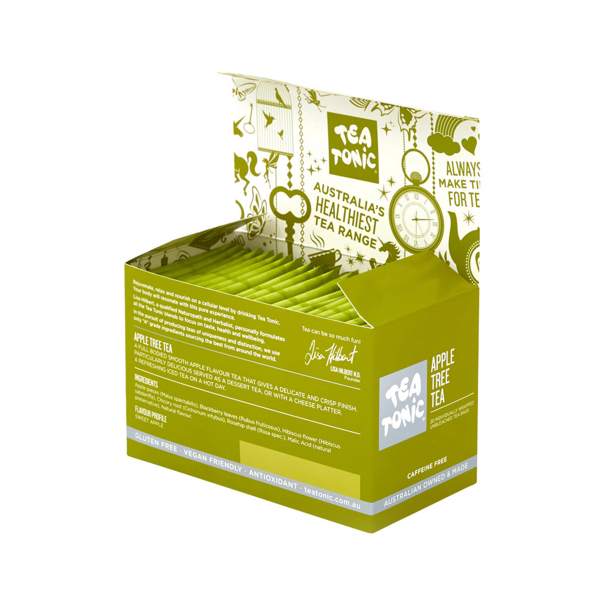 Tea Tonic Apple Tree Tea x 20 Tea Bags