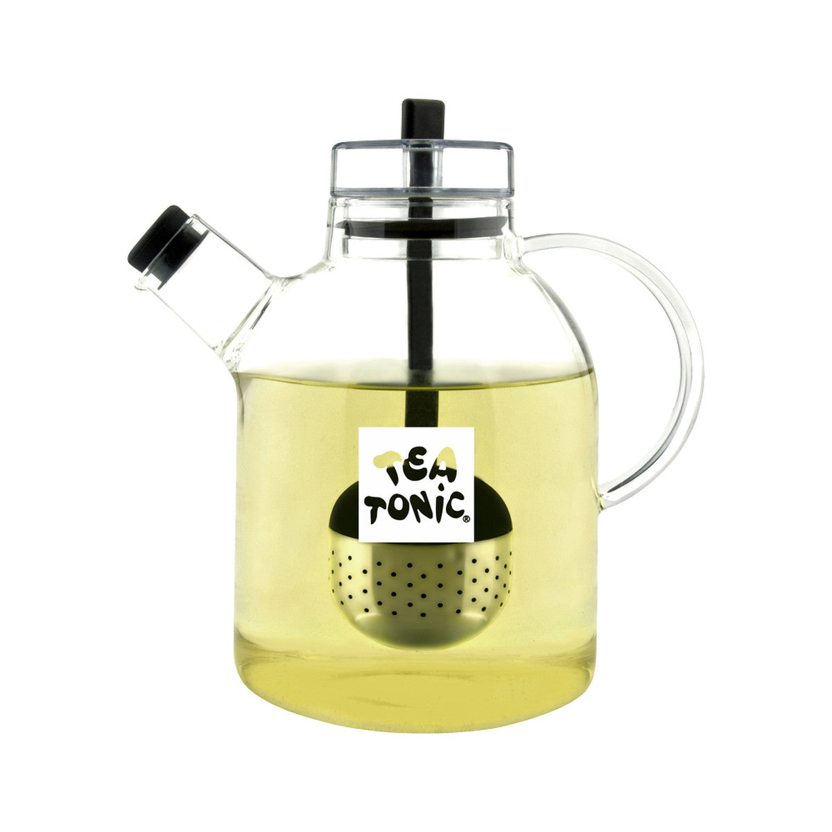 Tea Tonic Glass Tea Pot Large (6 cups) 1.5L