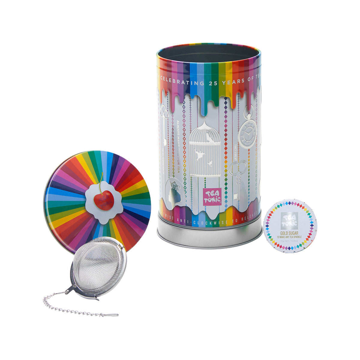 Tea Tonic Musical Tin Celebration Pack