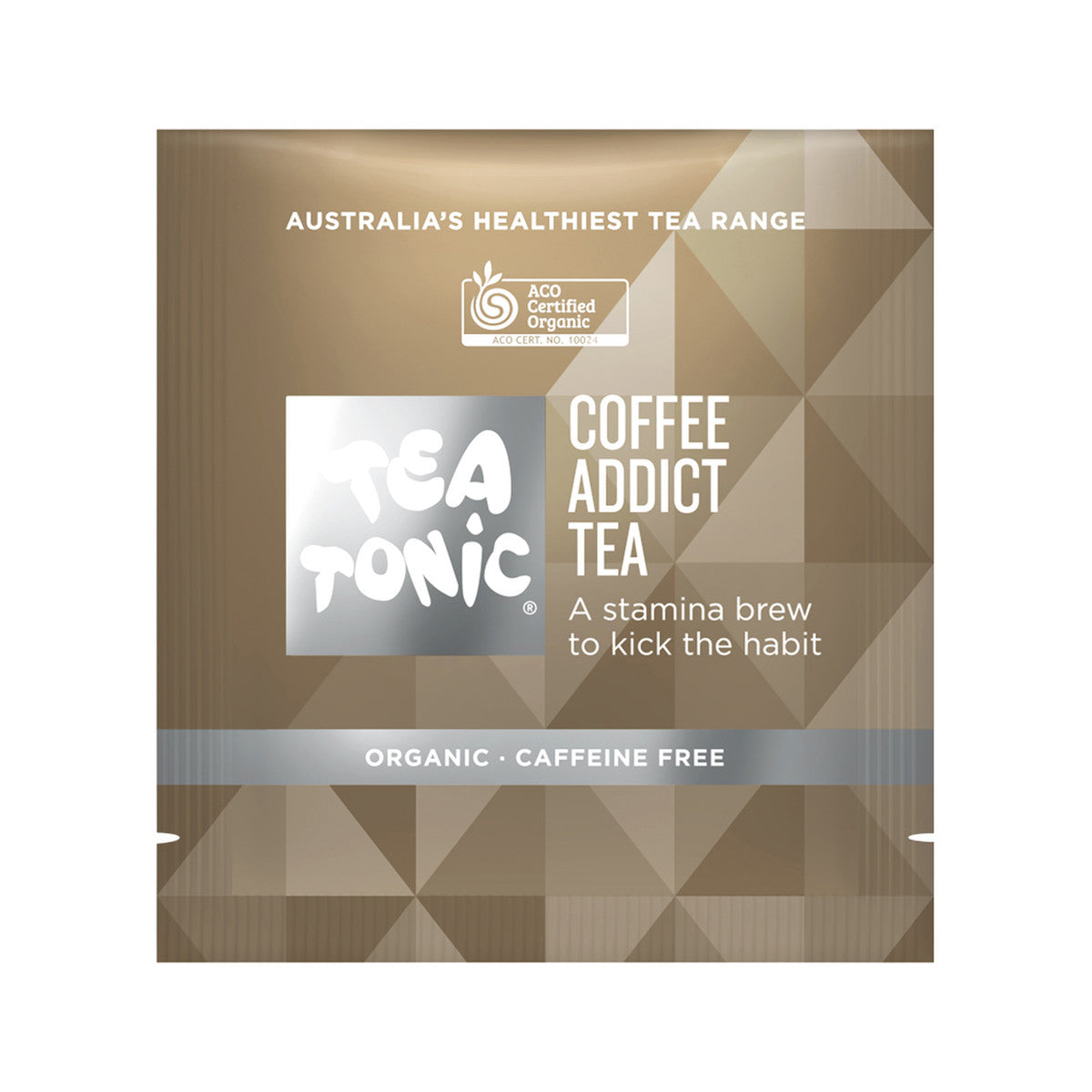 Tea Tonic Organic Coffee Addict Tea x 20 Tea Bags