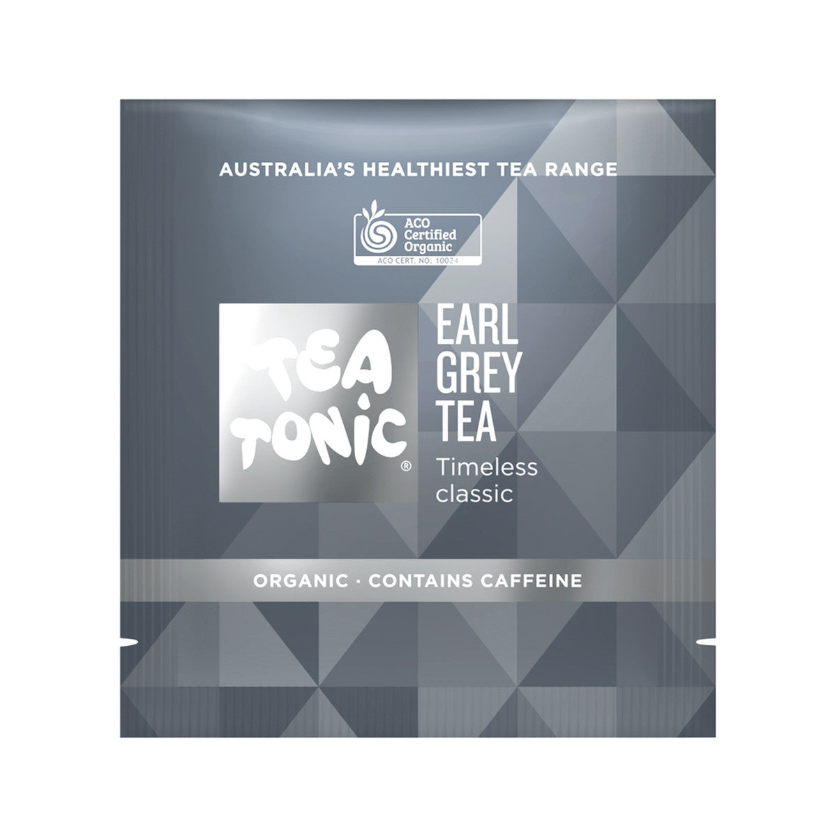Tea Tonic Organic Earl Grey Tea x 20 Tea Bags
