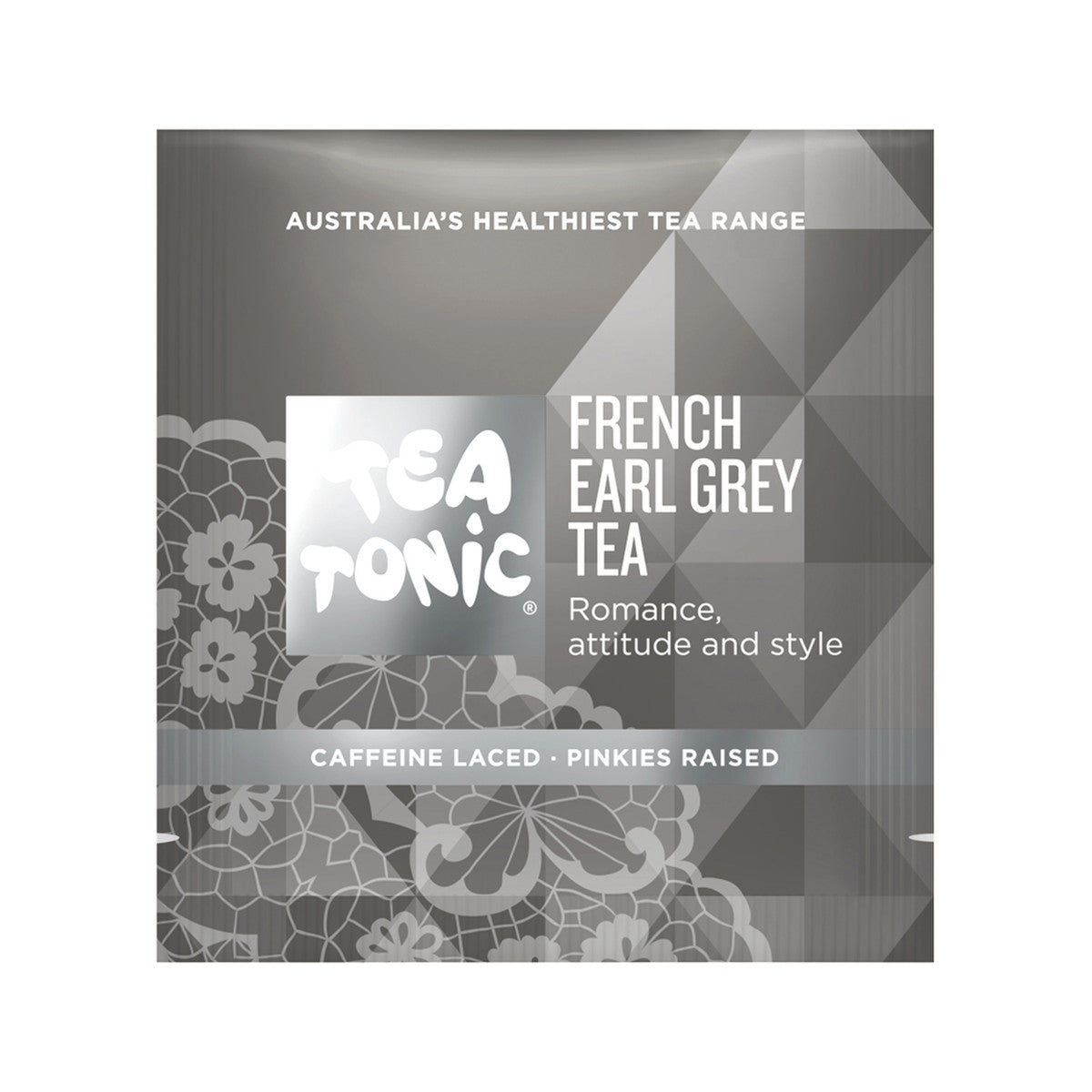 Tea Tonic Organic French Earl Grey Tea x 20 Tea Bags