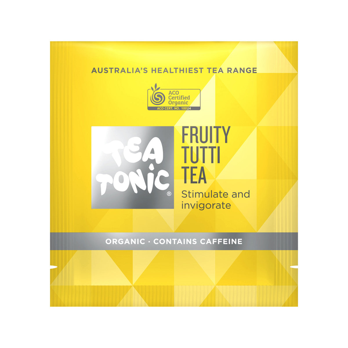 Tea Tonic Organic Fruity Tutti Tea x 20 Tea Bags