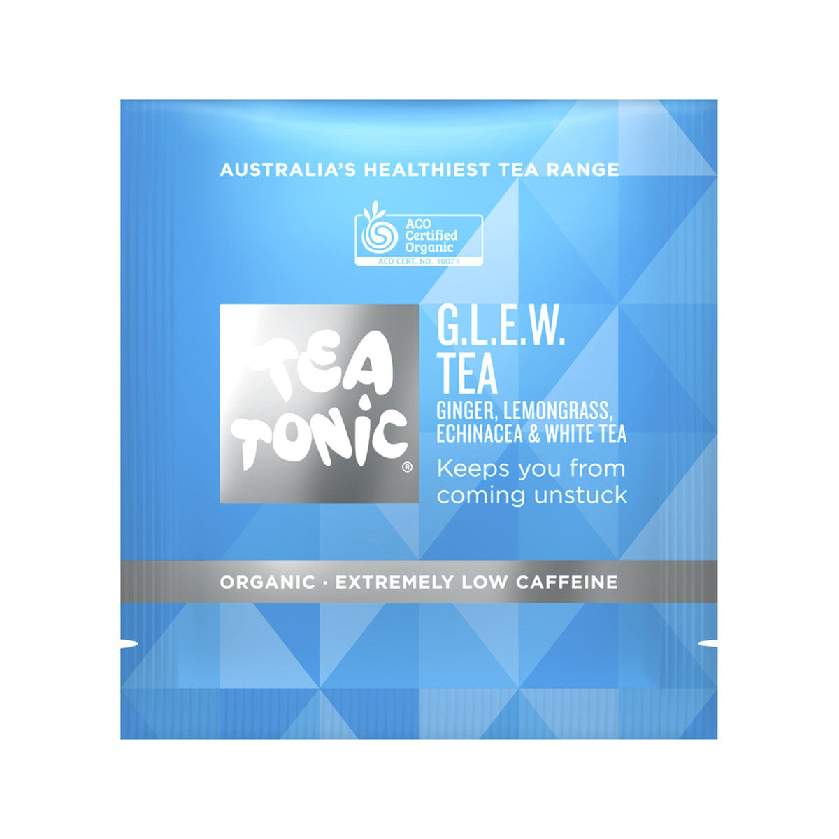 Tea Tonic Organic G.L.E.W. Tea x 20 Tea Bags