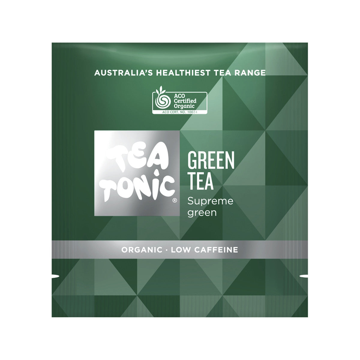 Tea Tonic Organic Green Tea x 20 Tea Bags