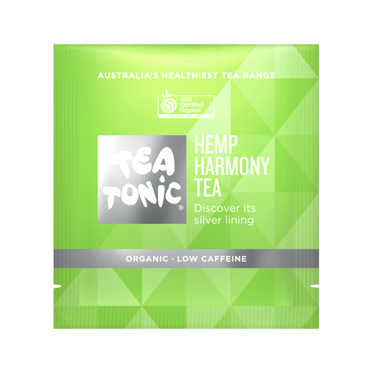 Tea Tonic Organic Hemp Harmony Tea x 20 Tea Bags