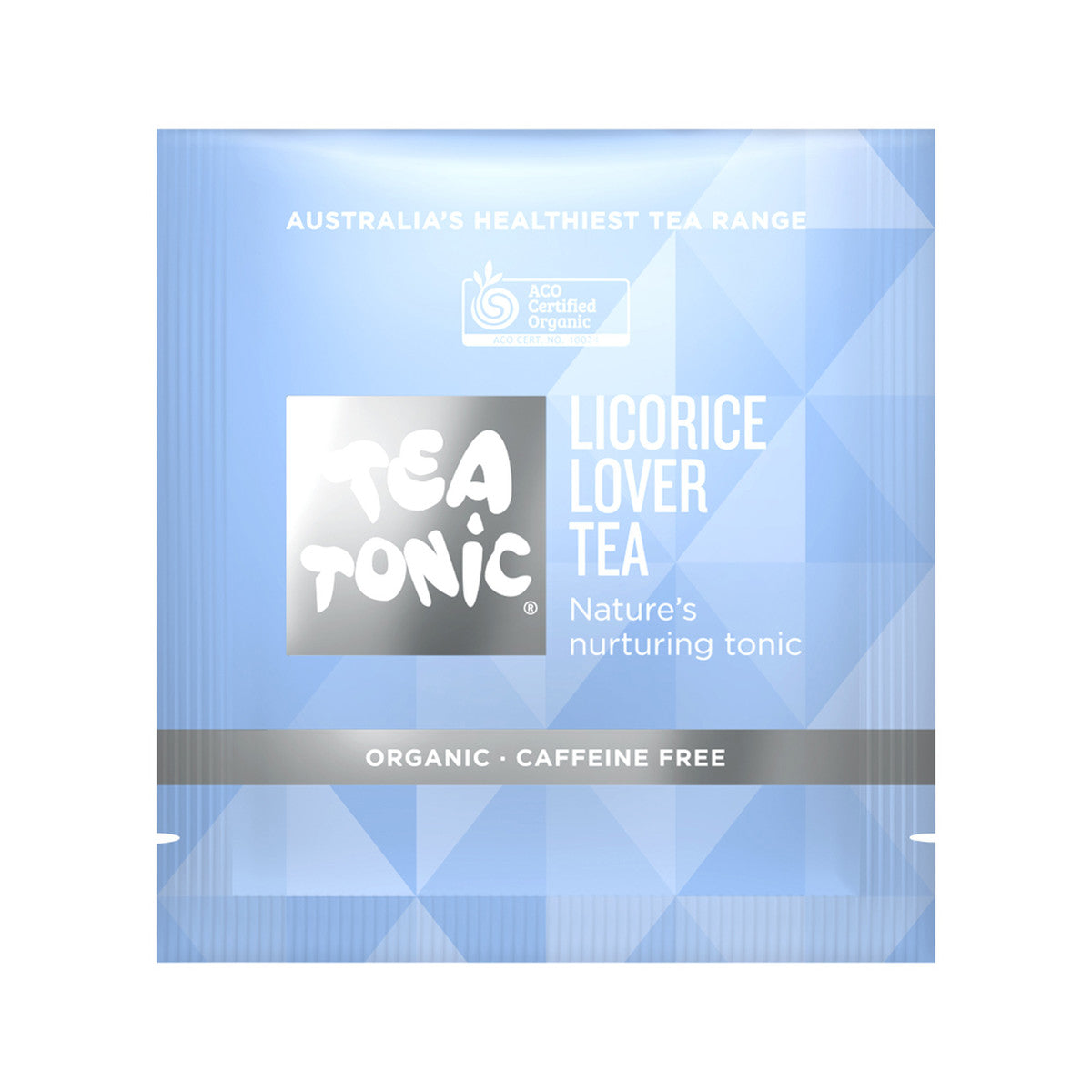Tea Tonic Organic Licorice Lover Tea x 20 Tea Bags