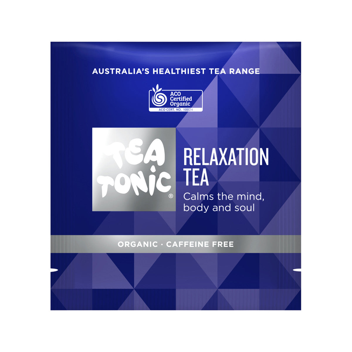 Tea Tonic Organic Relaxation Tea x 20 Tea Bags