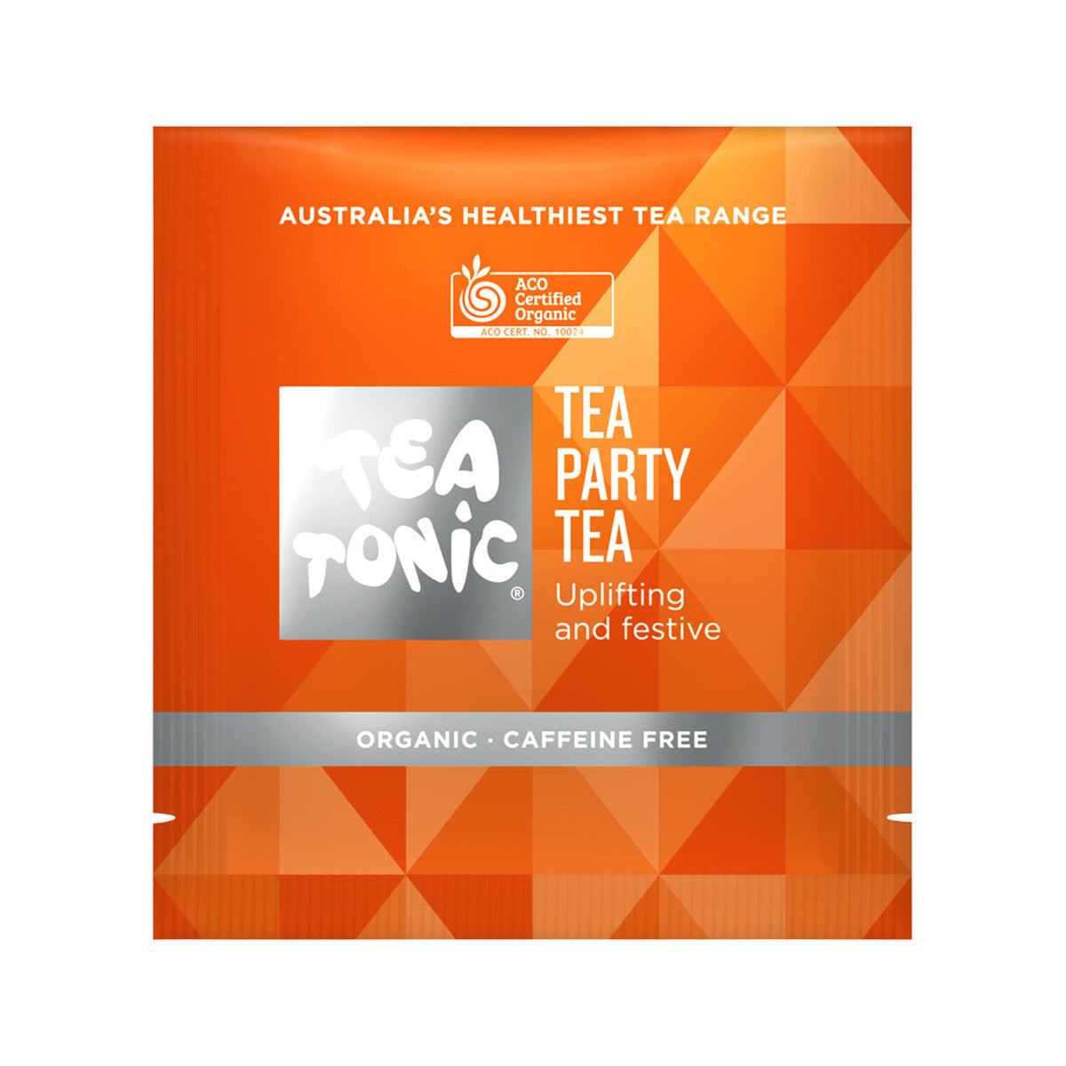 Tea Tonic Organic Tea Party Tea x 20 Tea Bags