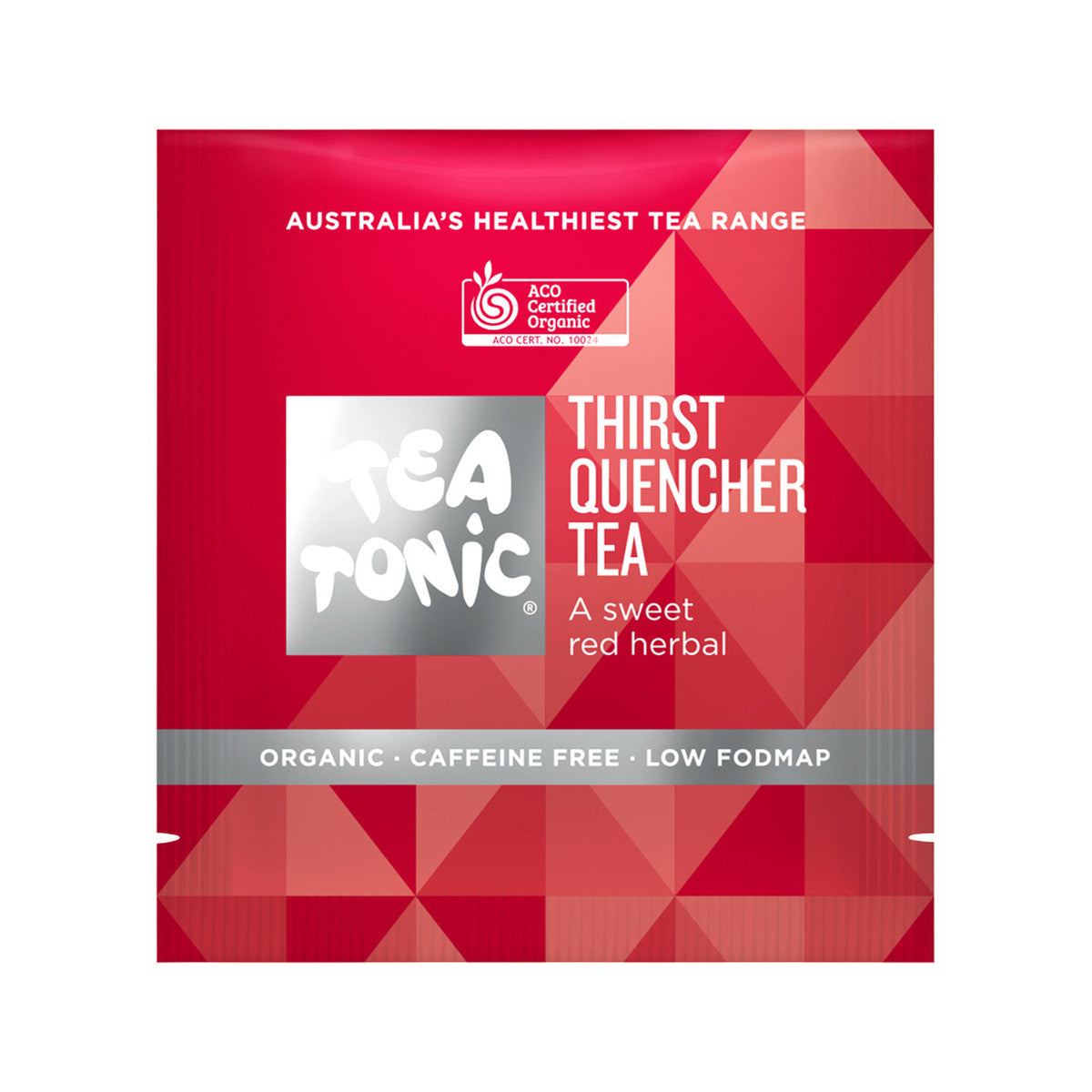 Tea Tonic Organic Thirst Quencher Tea x 20 Tea Bags