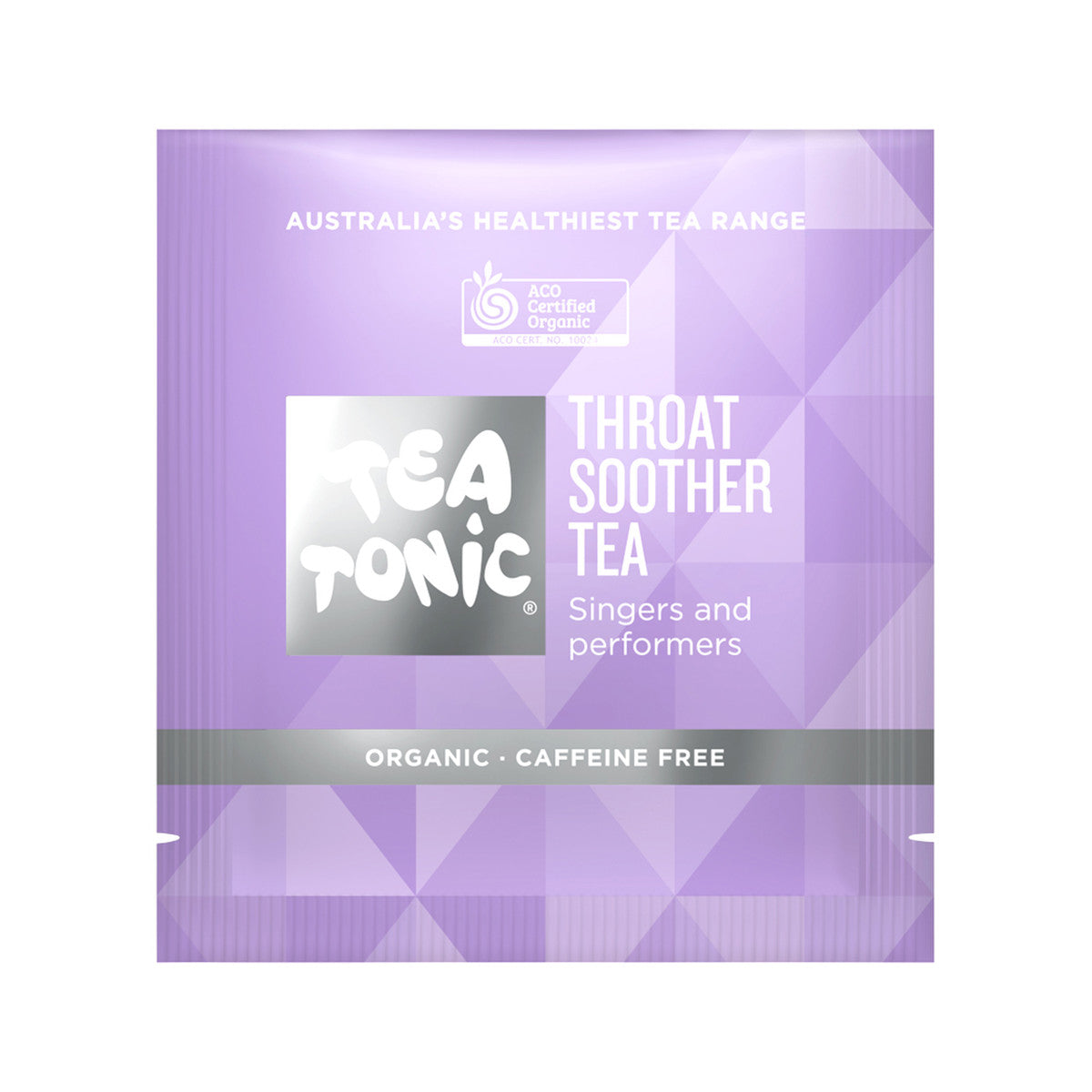 Tea Tonic Organic Throat Soother Tea x 20 Tea Bags