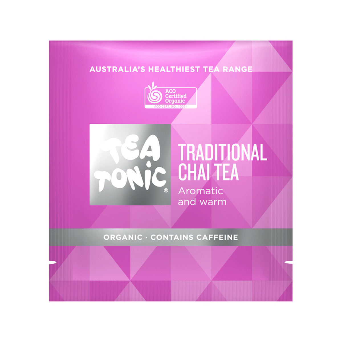 Tea Tonic Organic Traditional Chai Tea x 20 Tea Bags