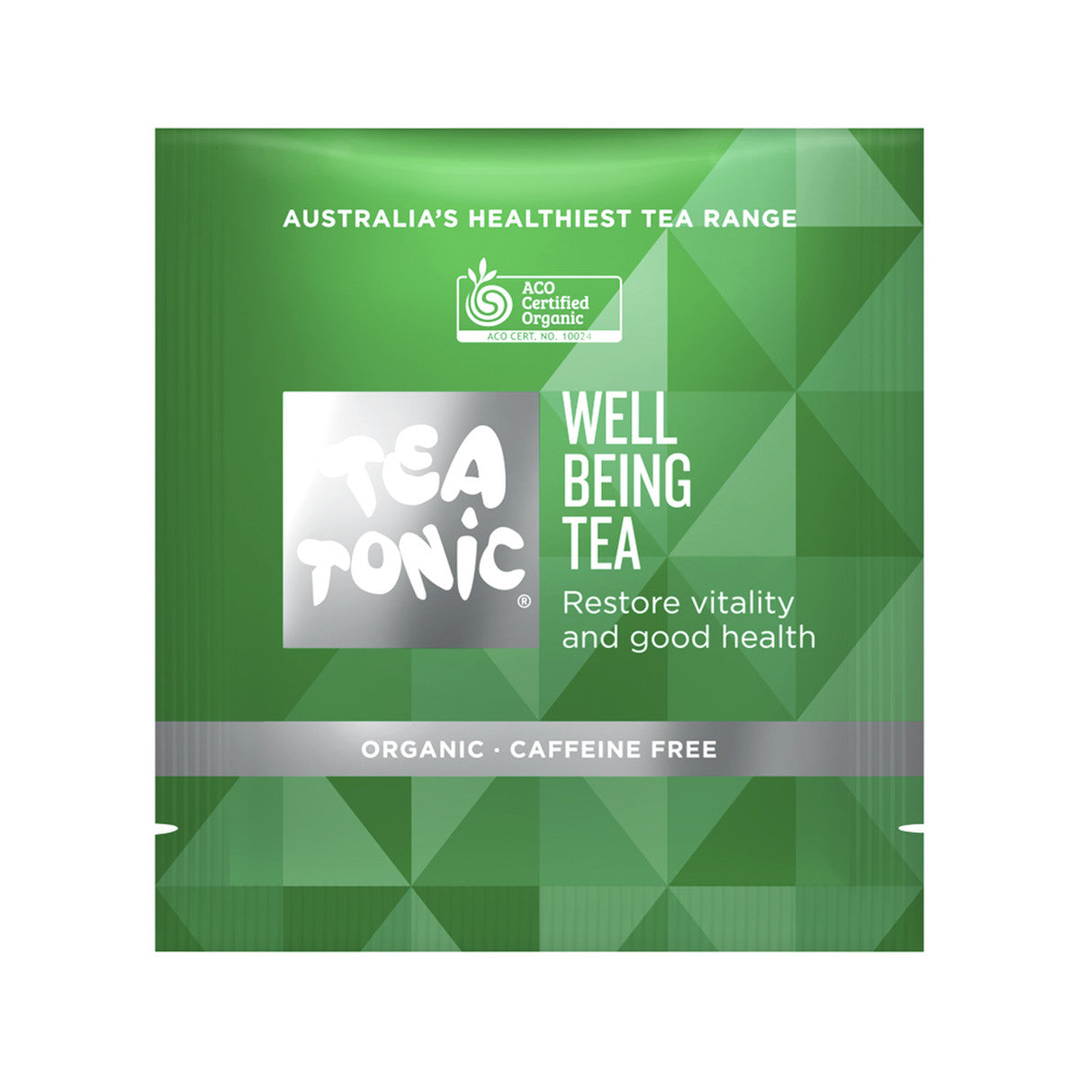 Tea Tonic Organic Well Being Tea x 20 Tea Bags