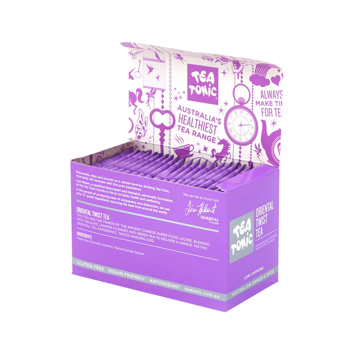 Tea Tonic Oriental Twist Tea x 20 Tea Bags