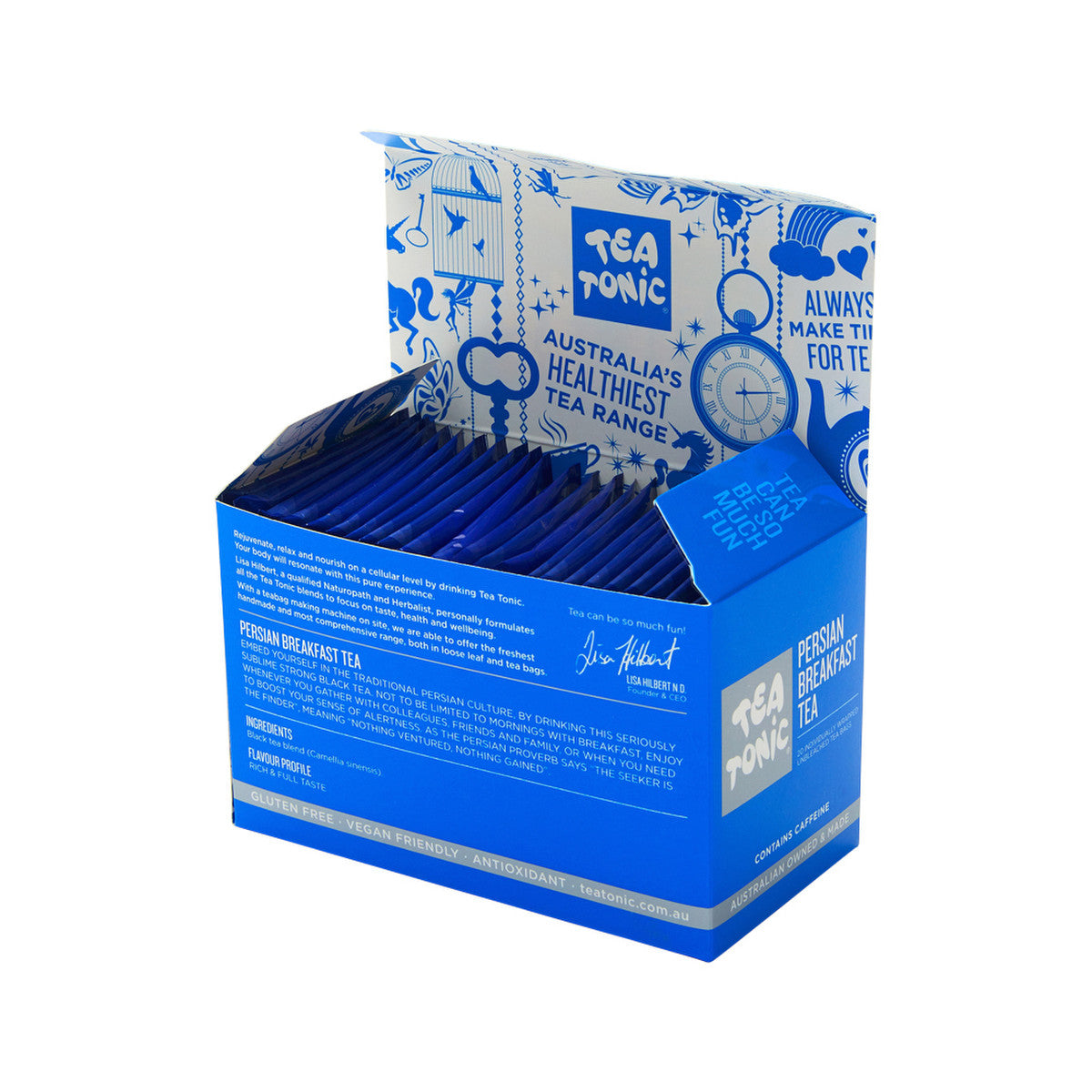 Tea Tonic Persian Breakfast Tea x 20 Tea Bags