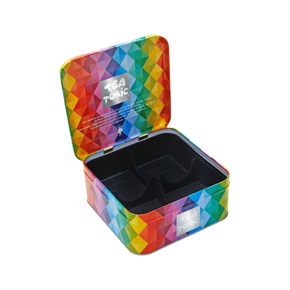 Tea Tonic Gourmet Tin Tea Chest Mini x 32 Tea Bags