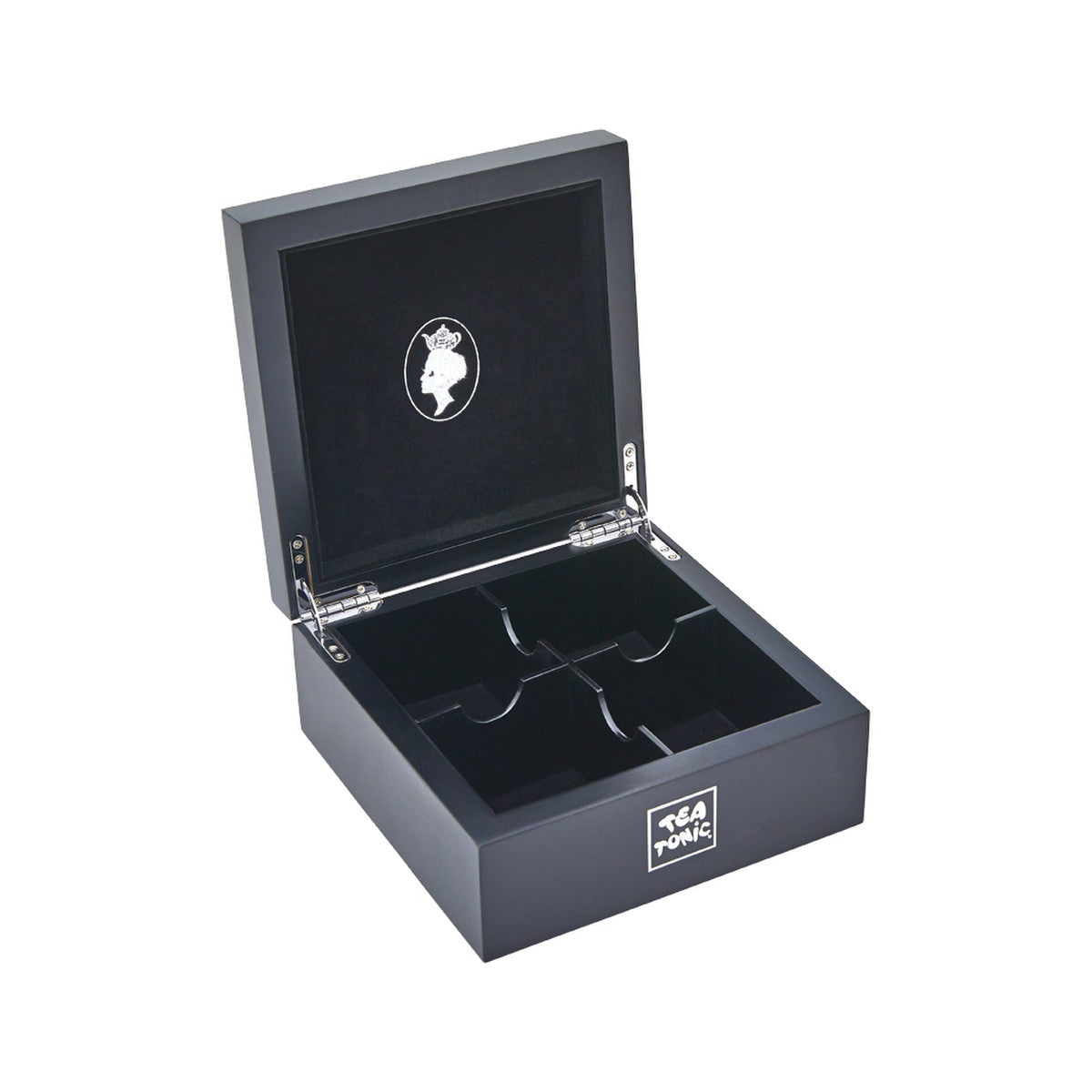 Tea Tonic Wooden Tea Chest Mini x 32 Tea Bags