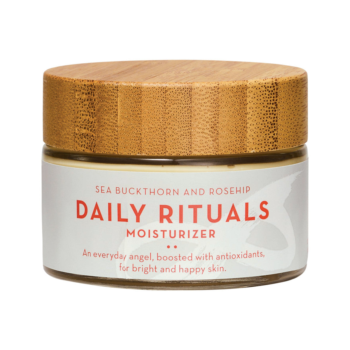 The Organic Skin Co Organic Daily Rituals Moisturiser Sea Buckthorn and Rosehip 50ml