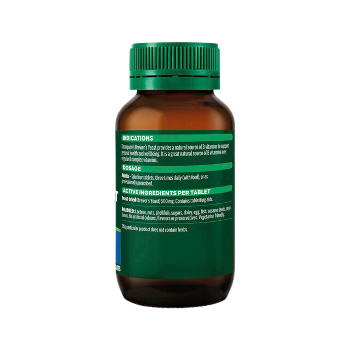 Thompson’s Brewers Yeast 100 Tablets