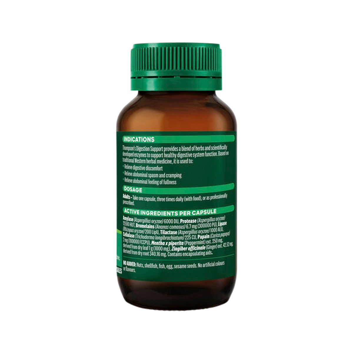 Thompson’s Digestion Support 60 Capsules