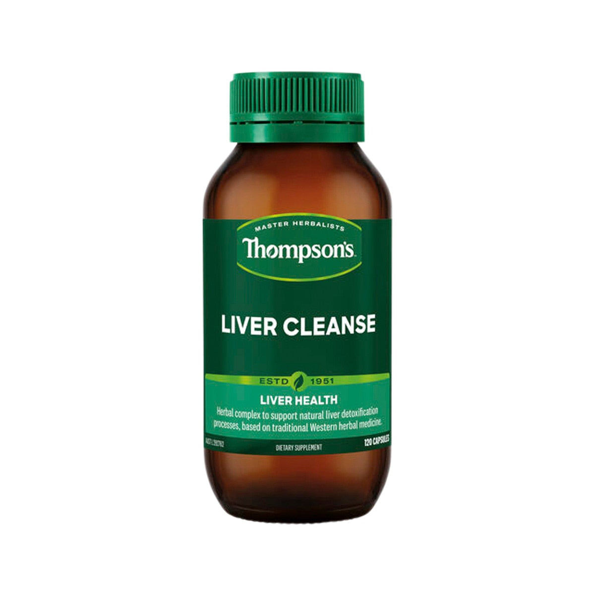 Thompson's Liver Cleanse 120 Capsules