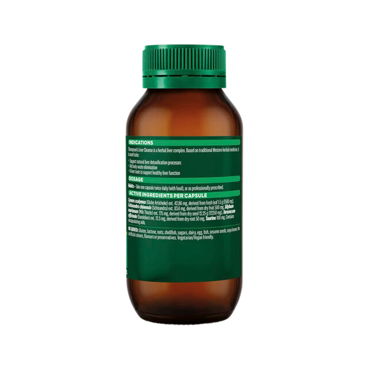 Thompson's Liver Cleanse 120 Capsules