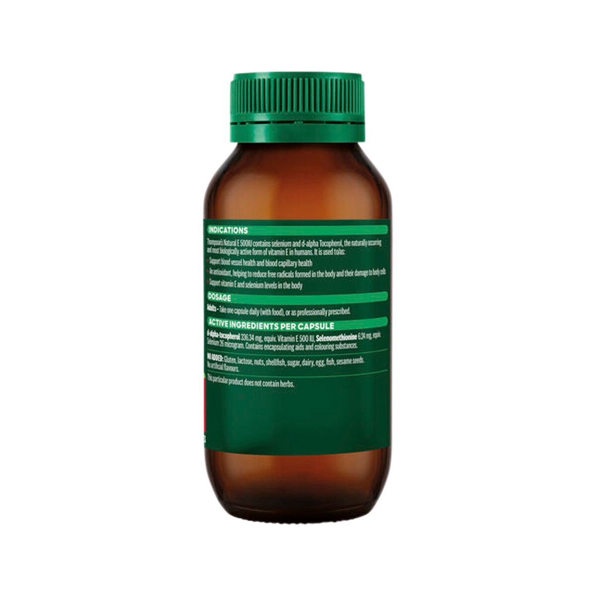Thompson’s Natural E 500iu 100 Capsules